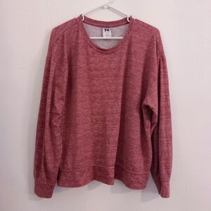 Natori mauve women's long sleeved jersey size LG